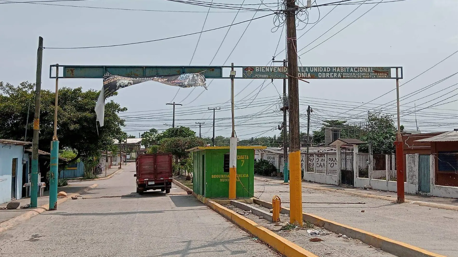 calles de huixtla